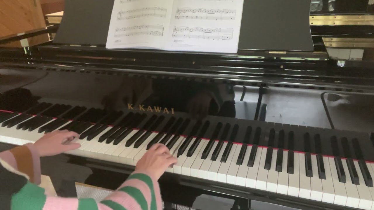 Menuet en rondeau by Jean-Philippe Rameau | RCM piano repertoire grade 2 list A | Celebration Series