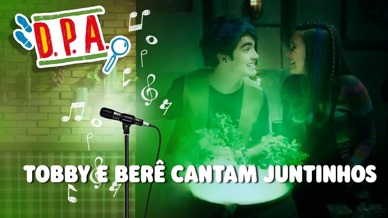 TOBBY E BER&Ecirc; CANTAM JUNTOS ENQUANTO PREPARAM UM FEITI&Ccedil;O | M&Uacute;SICAS D.P.A 14a TEMPORADA | Mundo Gloob