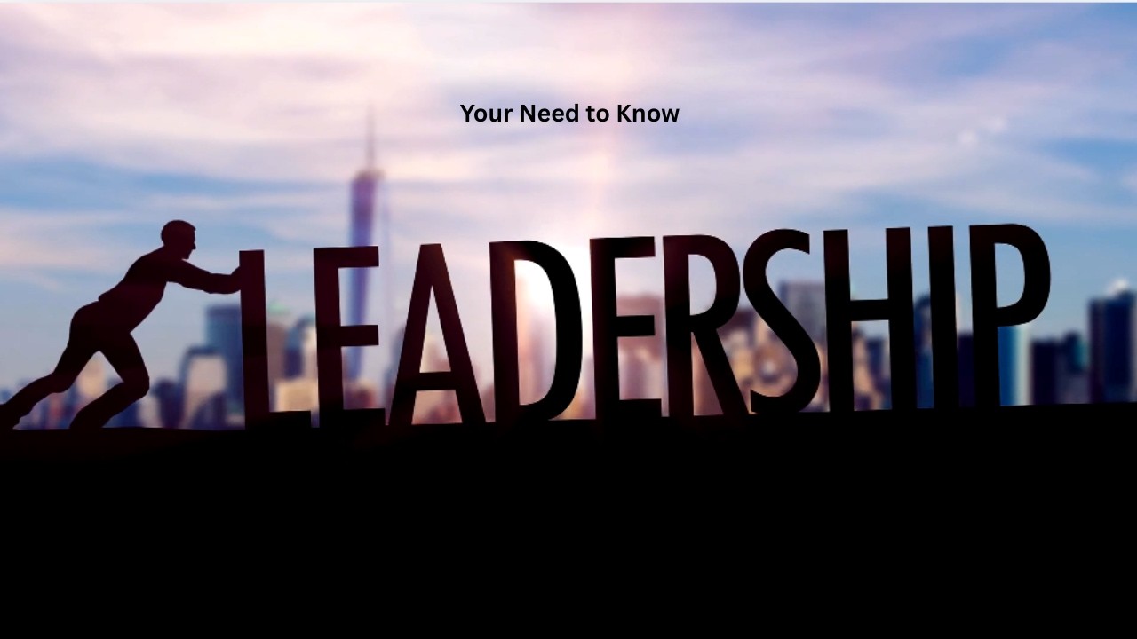 your Need to Know