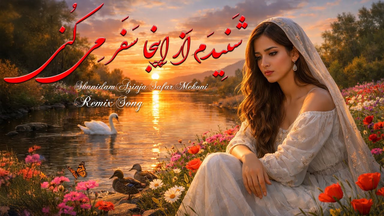 Shanidam Azinja Safar Mekoni | شنیدم ازینجا سفر میکنی l Remix Song