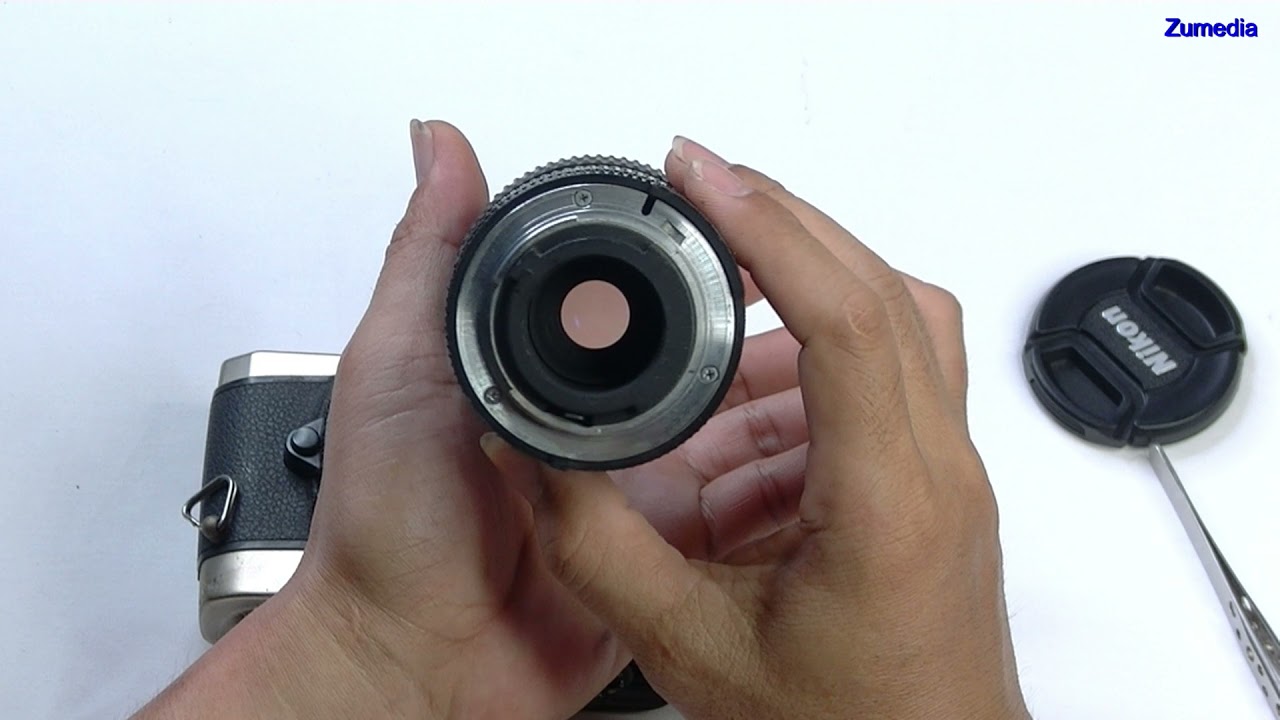 TEST MÁY NIKON FM10