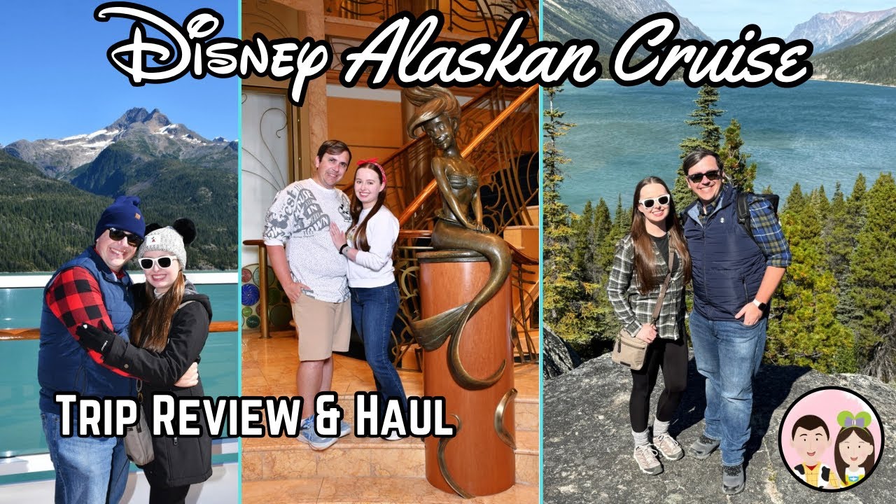 ОБЗОР И ПОКУПКИ: Наш круиз по Аляске на борту лайнера Disney Wonder!! | Disney Cruise Line | Авгу...
