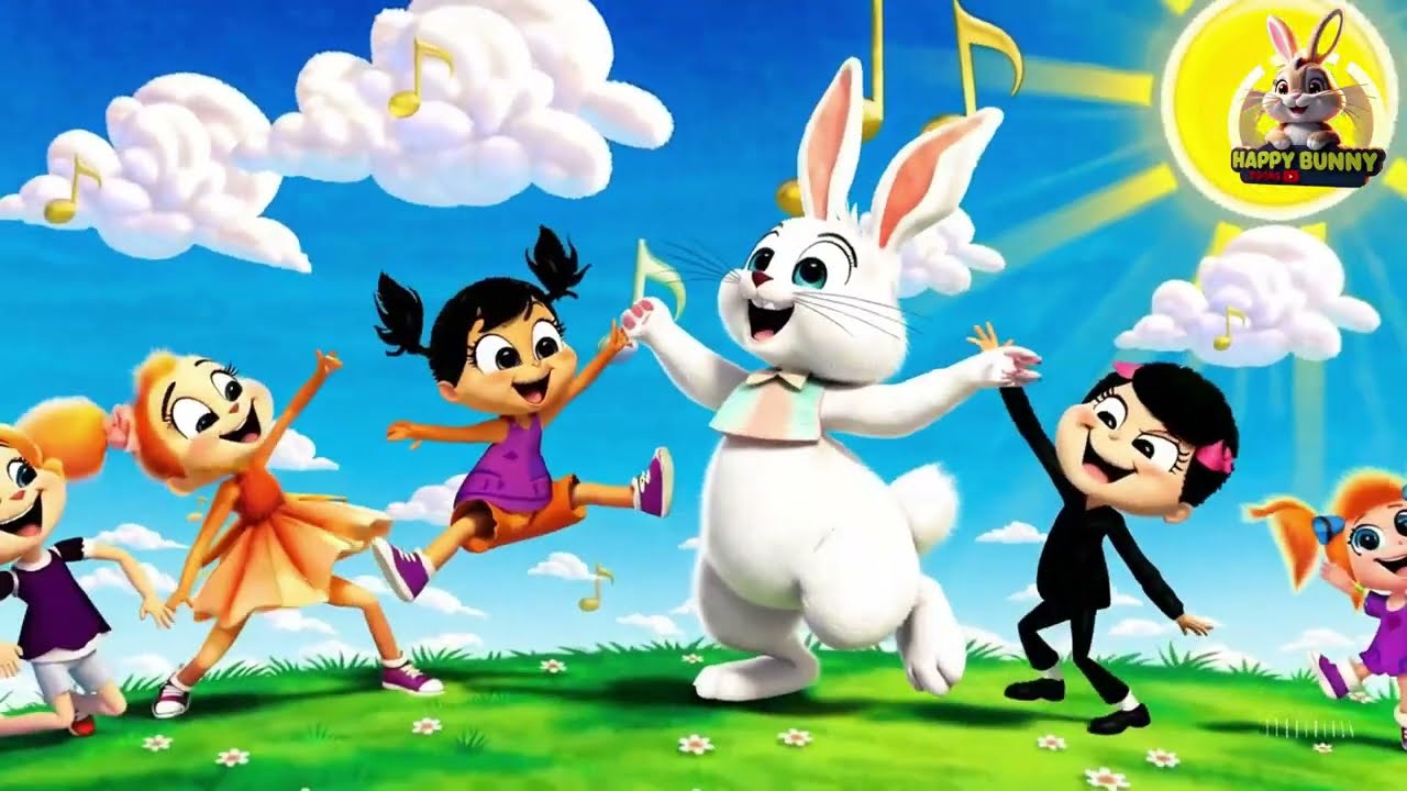 Cutest Kids and Bunny Dance Challenge Ever!