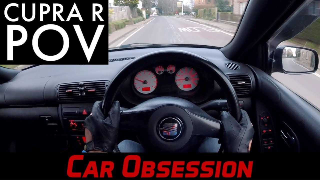 Mk1 SEAT Leon Cupra R POV Drive