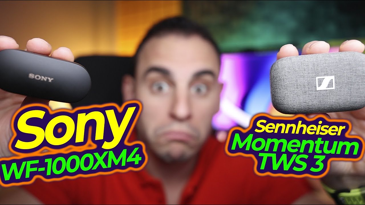BEKLENEN VİDEO ! Sony WF-1000XM4 mü Sennheiser Momentum TWS 3 mü?