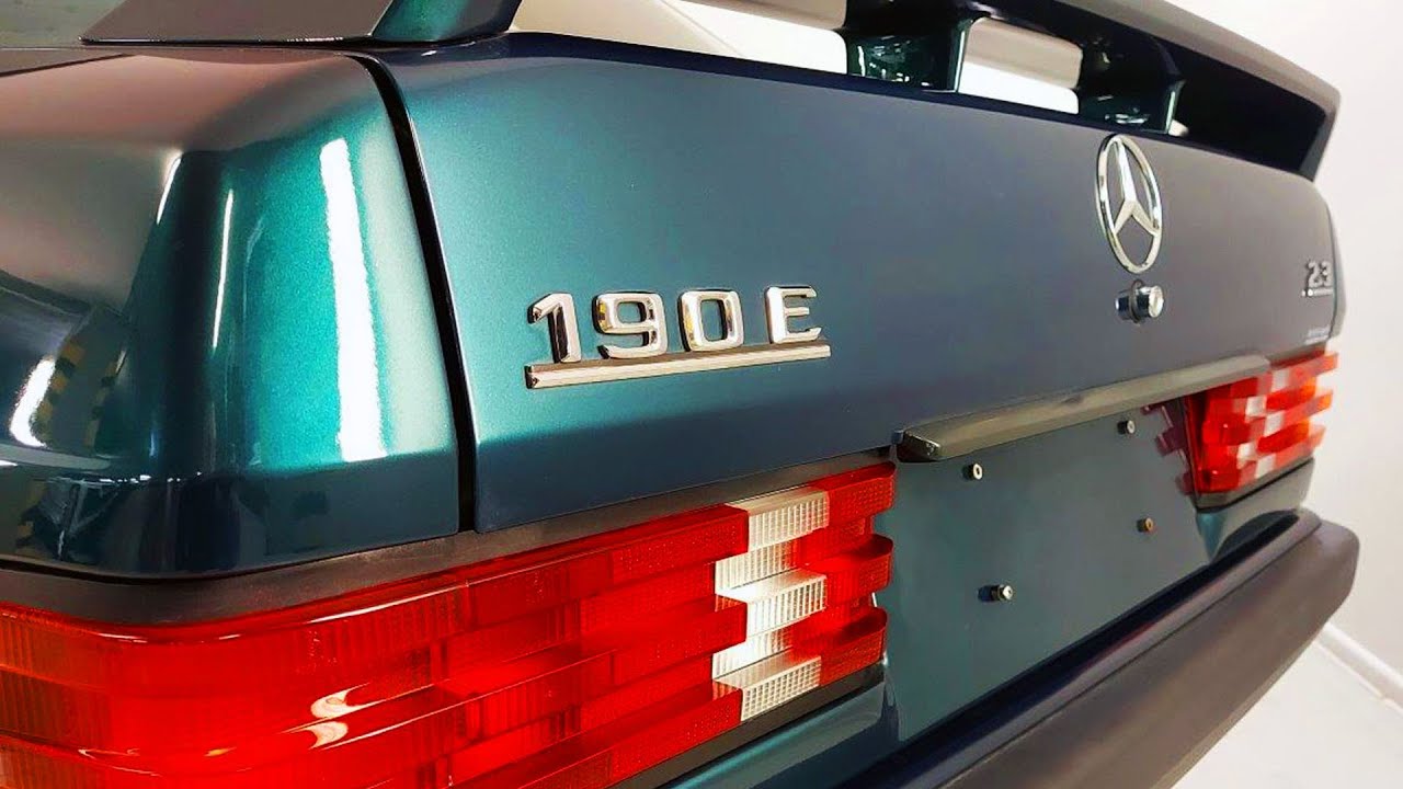w201 Mercedes-Benz 190E 2.3 Primavera limited edition, 1993