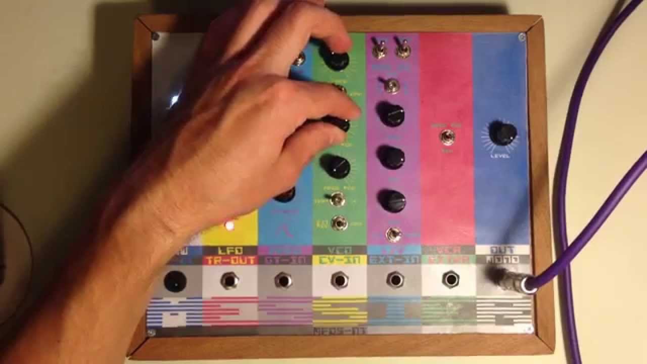 MFOS Noise Toaster Demo