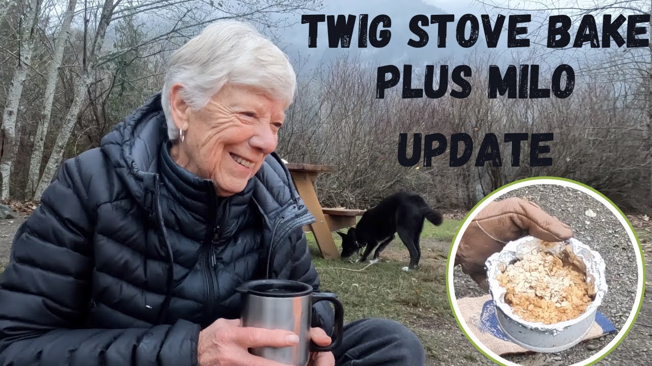 November Camping-BushBox Bake and Milo Update