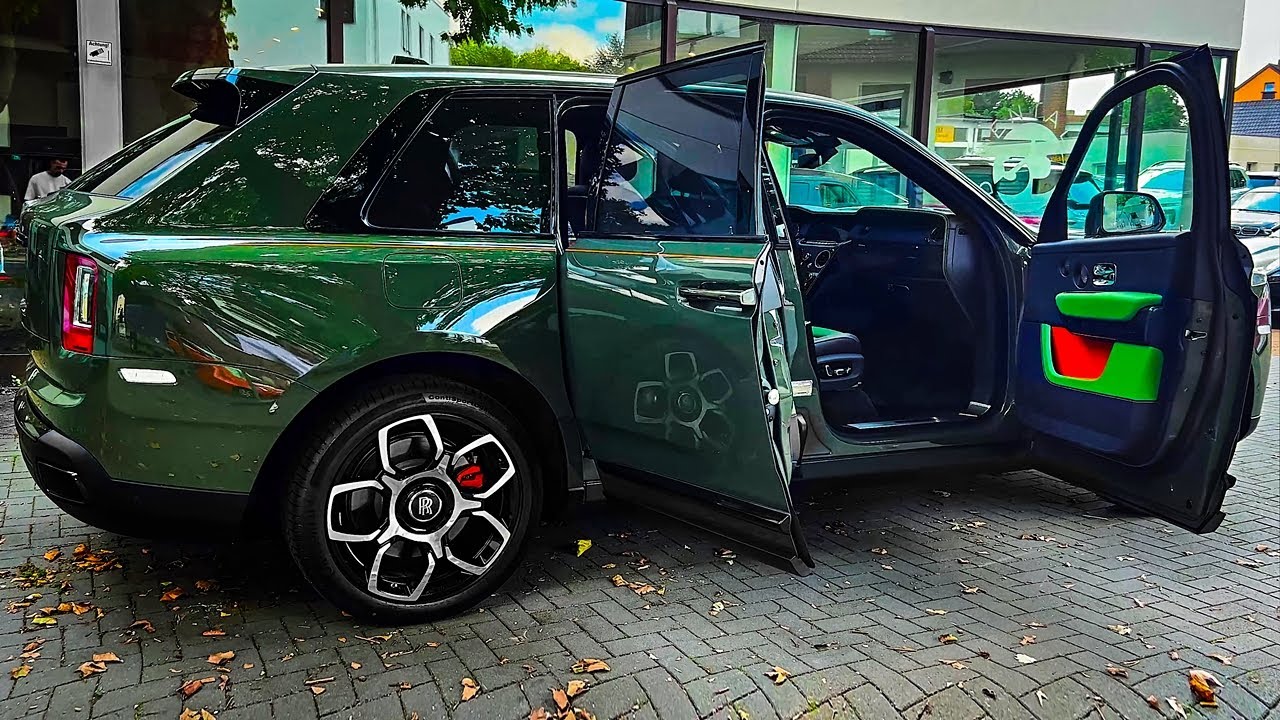 Rolls Royce Cullinan (2023) - Ультра Роскошный Дорогой Внедорожник!