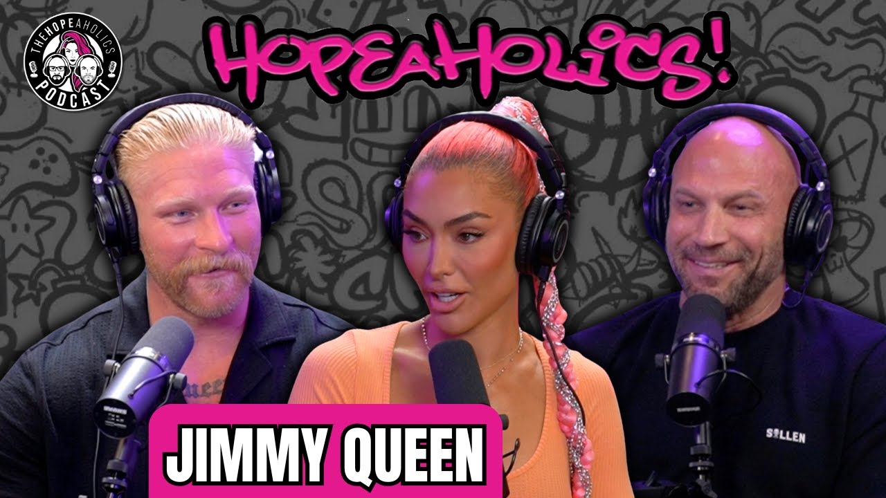 Jimmy Queen: Discovering The Hope Around You | The Hopeaholics Podcast #137