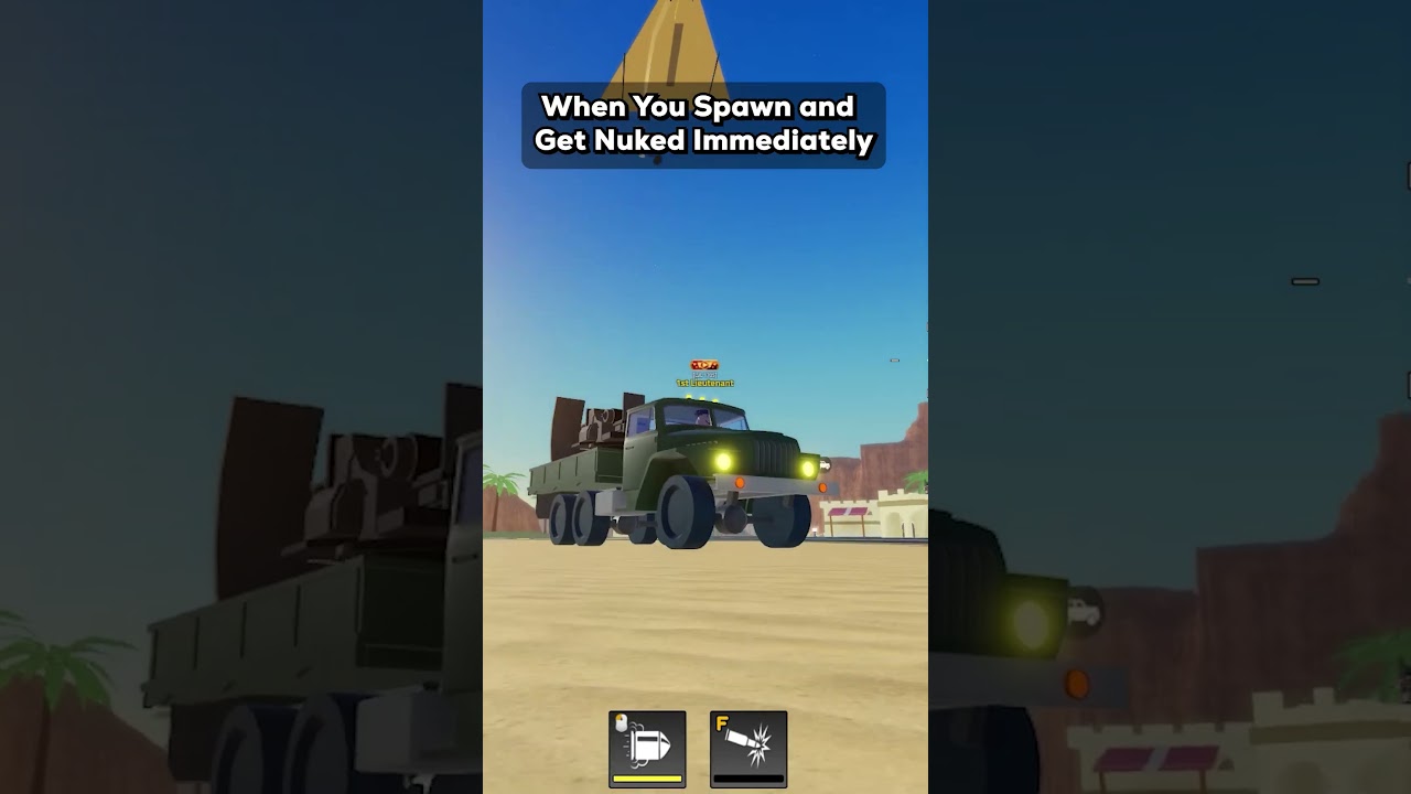 INSTA NUKE! (Roblox Military Tycoon)
