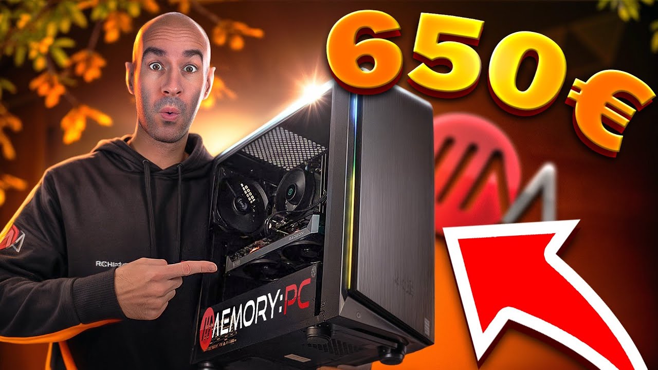Acheter un des PC les MOINS CHER de MemoryPC (et sans modifications)