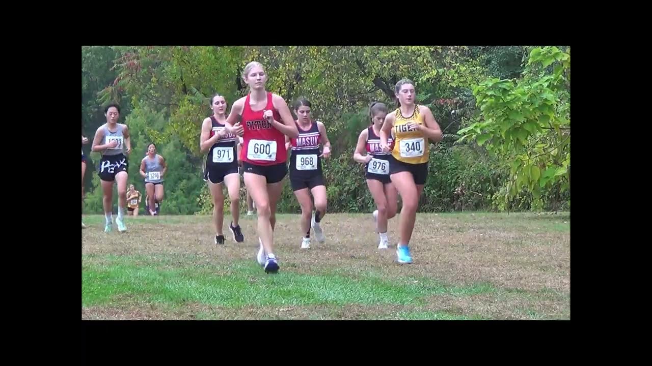 2025 Wickham Park XC Invite Girls Medium Sch Varsity Race