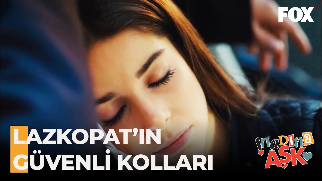 Nehir, Polat'ın Kollarında Uyuyakaldı - İnadına Aşk 28. Bölüm