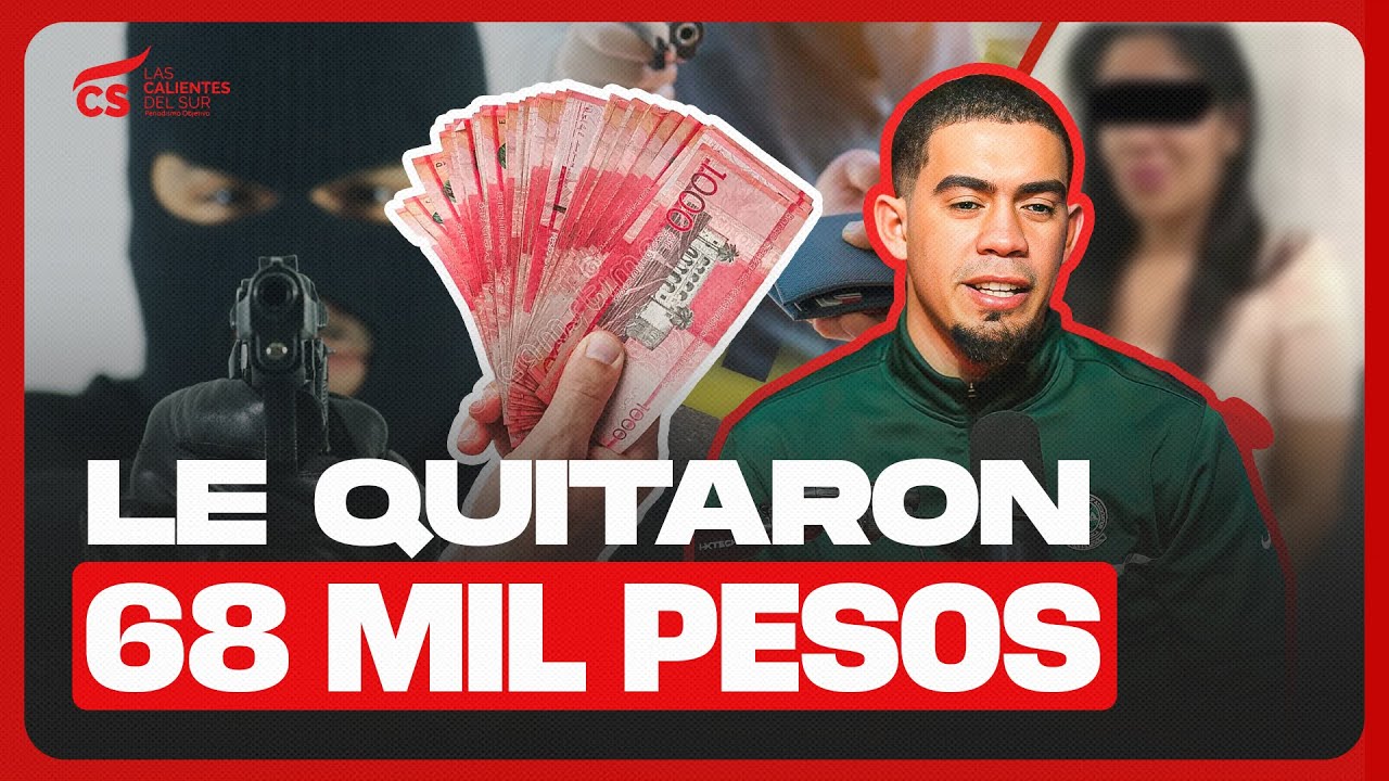 🔴 TRAICIONADO 🔴 SU EXNOVIA MAND&Oacute; A QUE LO ATRAQUEN
