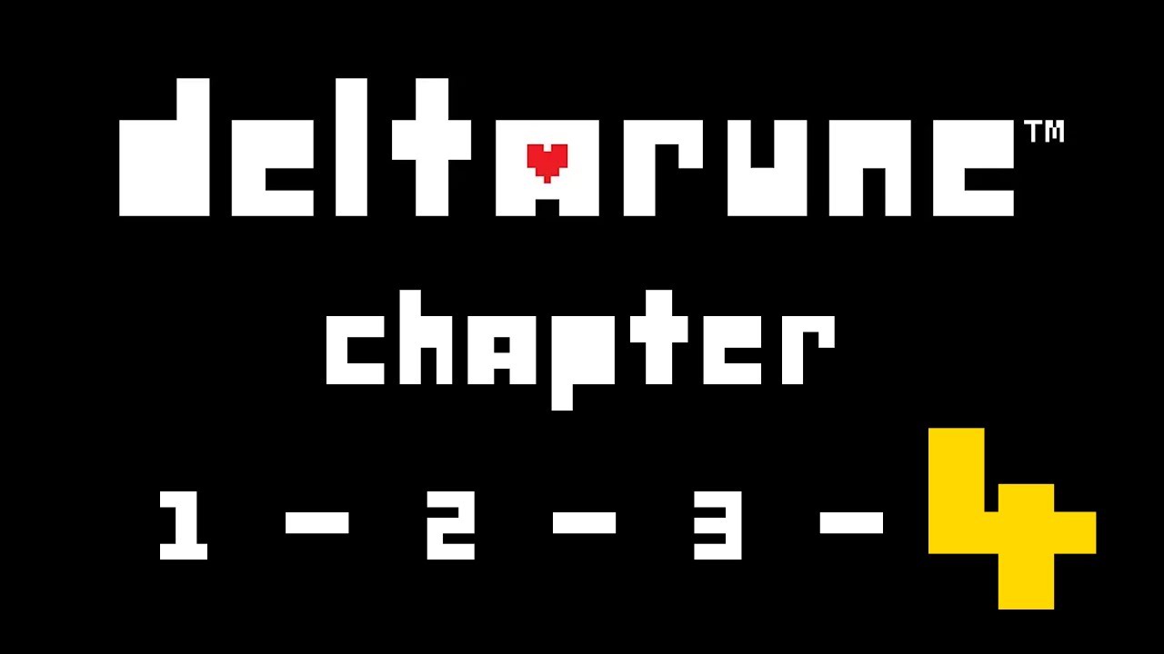 (Deltarune Chapters 1-4) CHAPTER 4 REACHES ITS CONCLUSION
