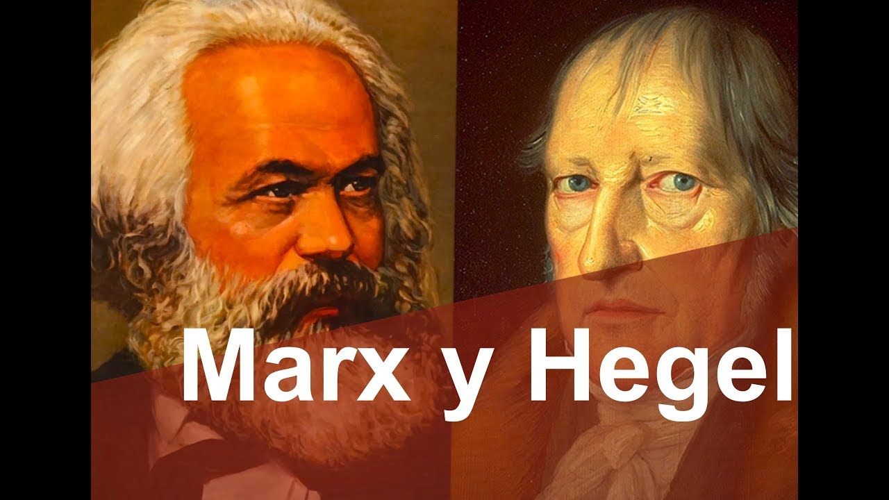 Karl Marx, antecedentes I: Hegel.