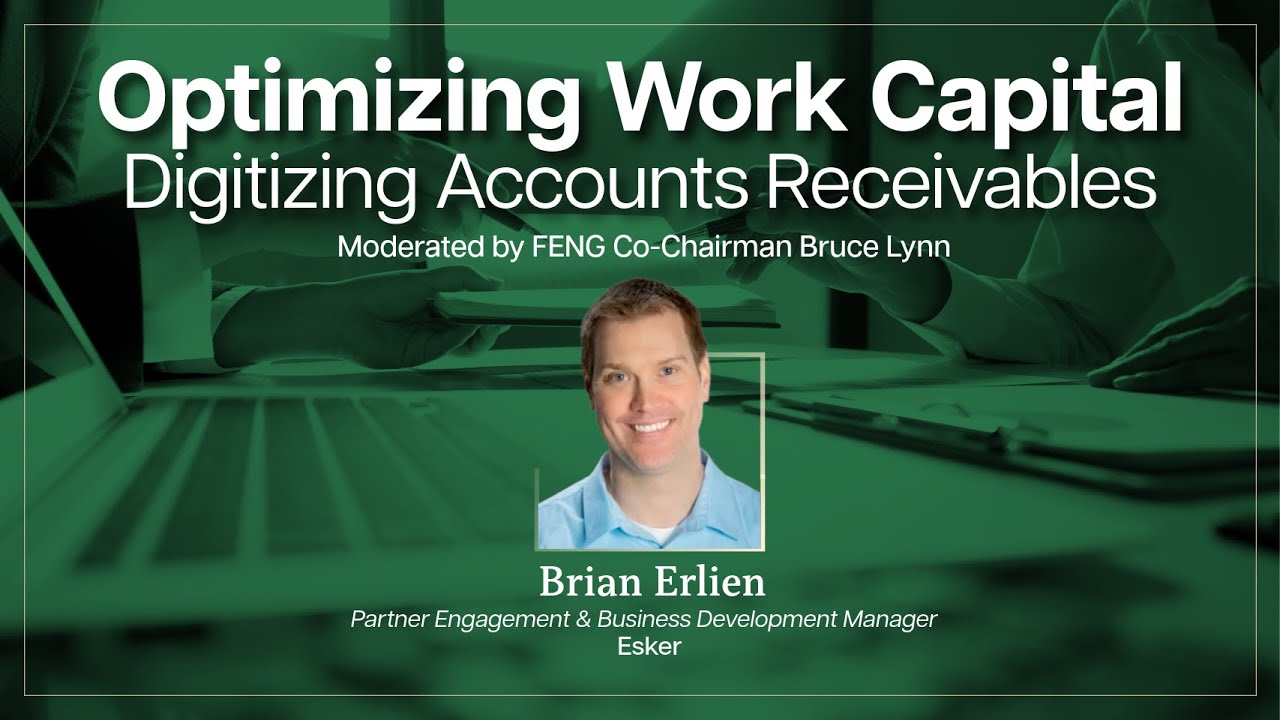 Optimizing Working Capital:  Digitizing Accounts Receivables - Part 1