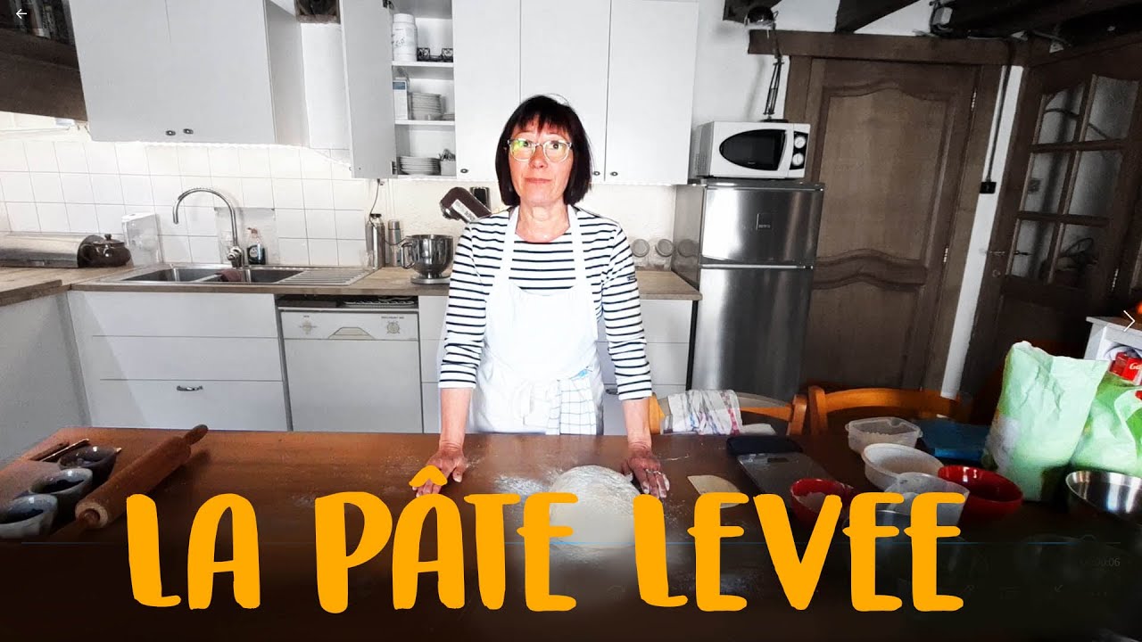 LES RECETTES DE VERO | Pâte levée