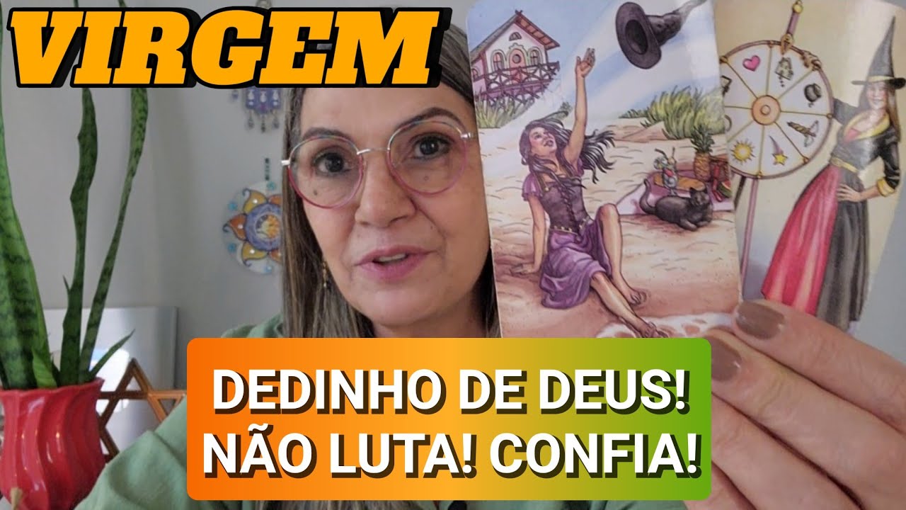 ♍️VIRGEM NOVEMBRO-25🔱DEDINHO DE DEUS🙌NÃO LUTA!CONFIA!PORTAS SE ABREM!SEU MUNDO MUDA🌞🍀
