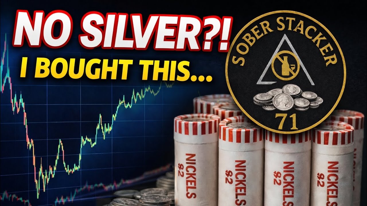 🔥Серебро ведёт себя СУМАСШЕДШЕ… Поэтому я купила вот это вместо него.