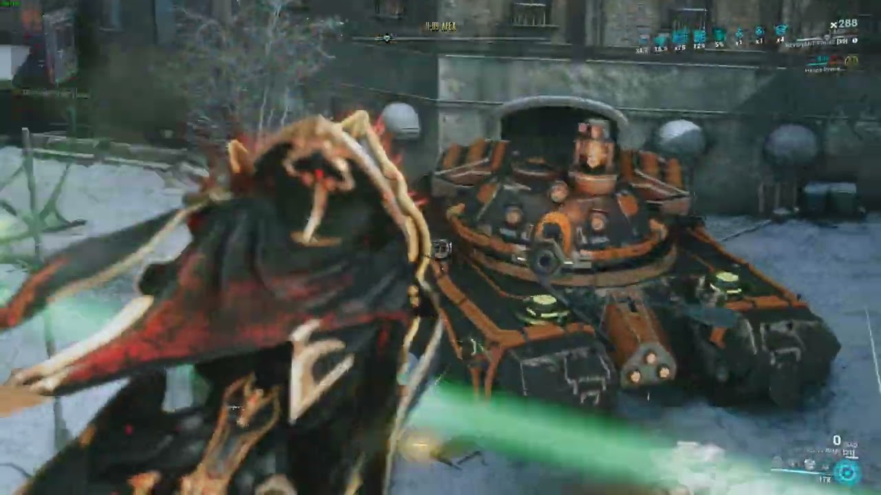 Bonking The H-09 Apex Tank With A Hammer 10,000 Times Until It Keels Over