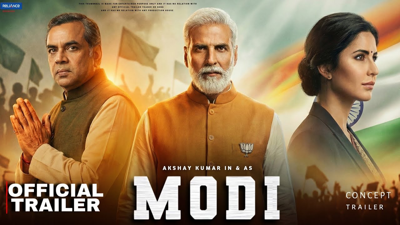 PM Narendra Modi - Official Trailer | Akshay Kumar | Paresh rawal | Amit Shah | Modi Movie Trailer