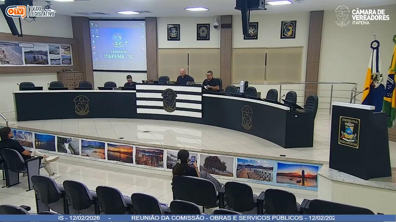 REUNIÃO DA COMISSÃO - OBRAS E SERVICOS PÚBLICOS - 12/02/2026     -