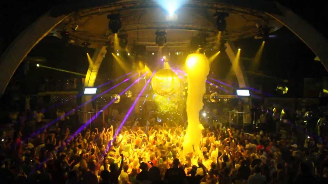 CLUB INFERNO KEMER FOAM PARTY OPENING INTRO