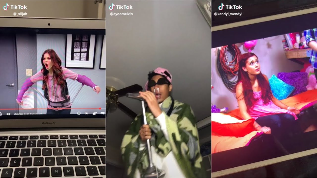 Victorious TikToks