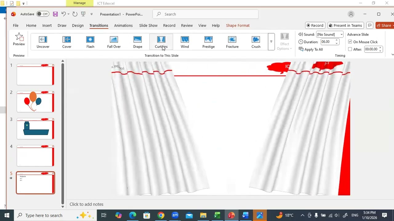 ICT Edexcel PowerPoint