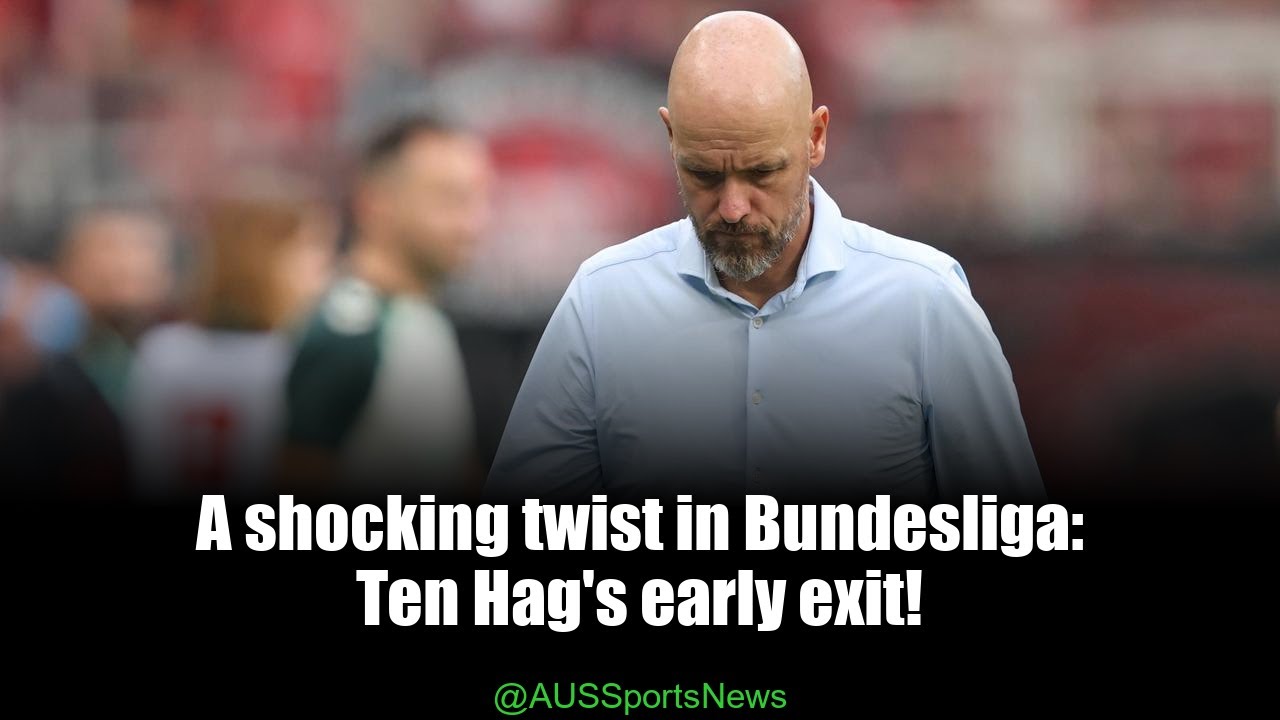 Leverkusen's Shocking Sacking: Erik Ten Hag Out After Just Two Games!
