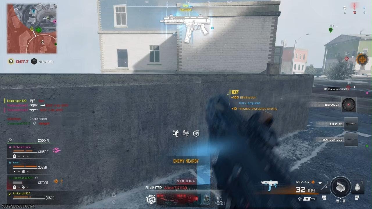 Crazy rebirth win wait till the end