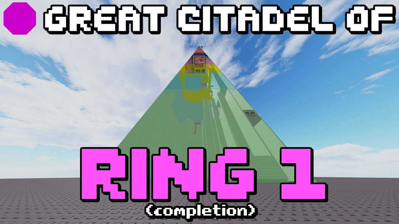 Great Citadel of Ring 1 (GCoR1) Completion