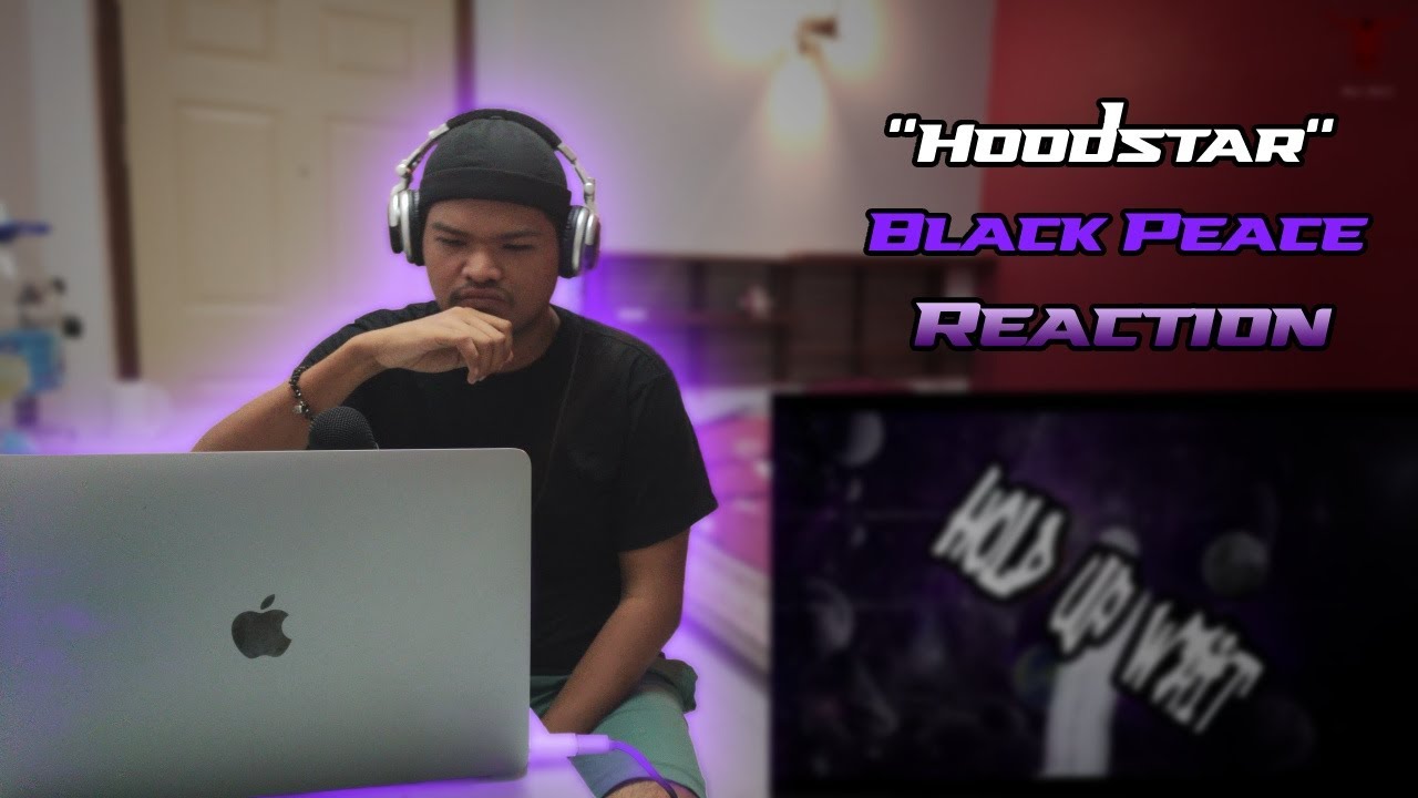 Hoodstar - BlackPeace [Reaction]
