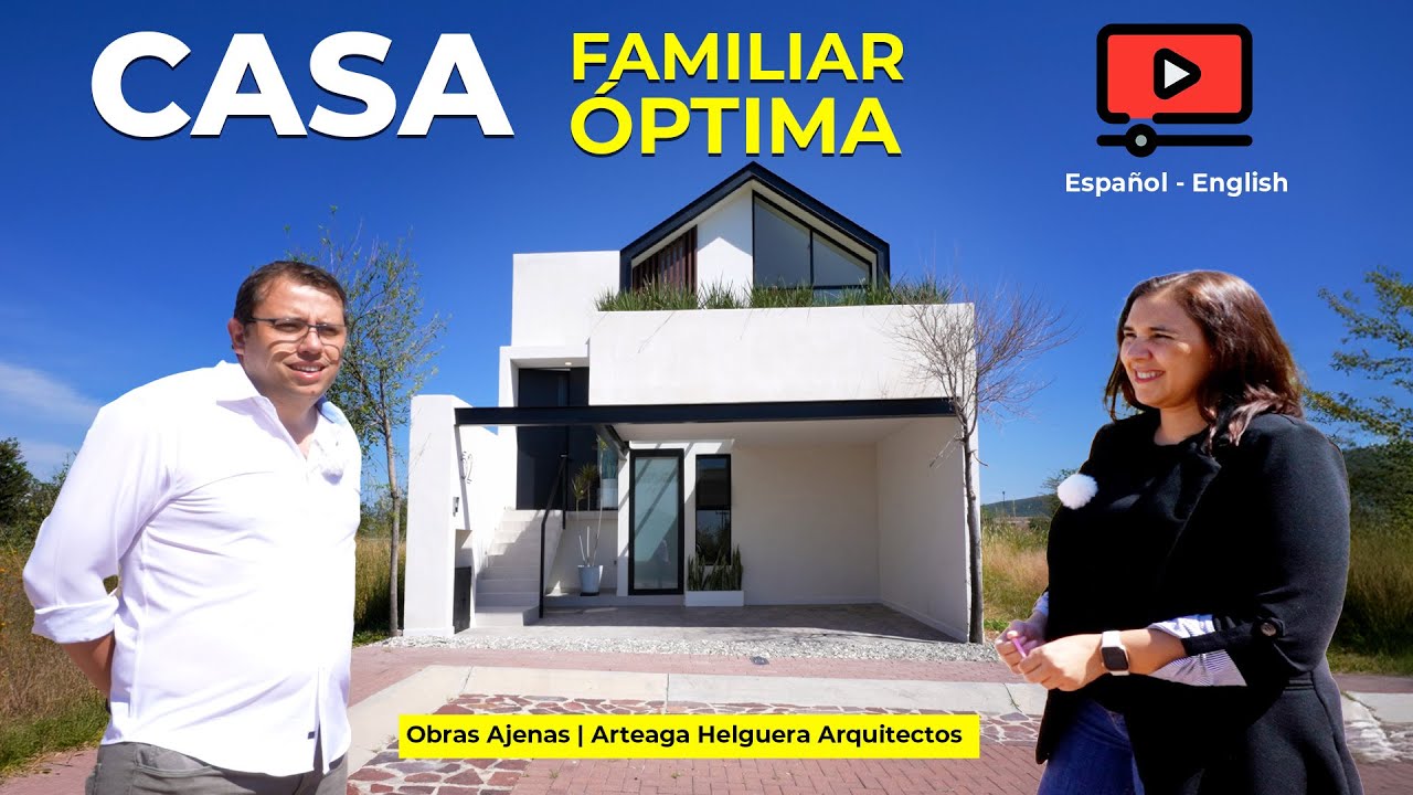 CASA FAMILIAR ÓPTIMA a Medios Niveles | Obras Ajenas | Arteaga Helguera Arquitectos
