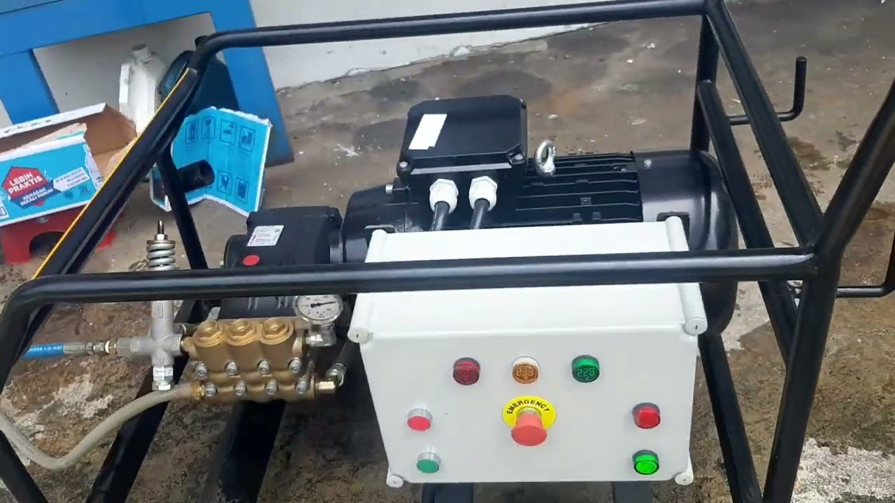 Pompa Hawk Tekanan Tinggi 500 bar #highpressurehawkpump500bar #hydroblasterhawkpump500bar