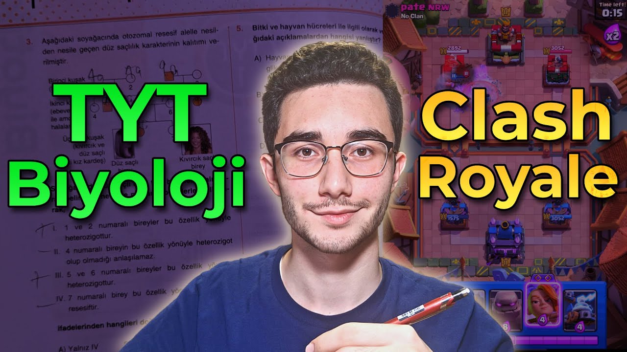 CLASH ROYALE OYNARKEN DENEME ÇÖZÜMÜ