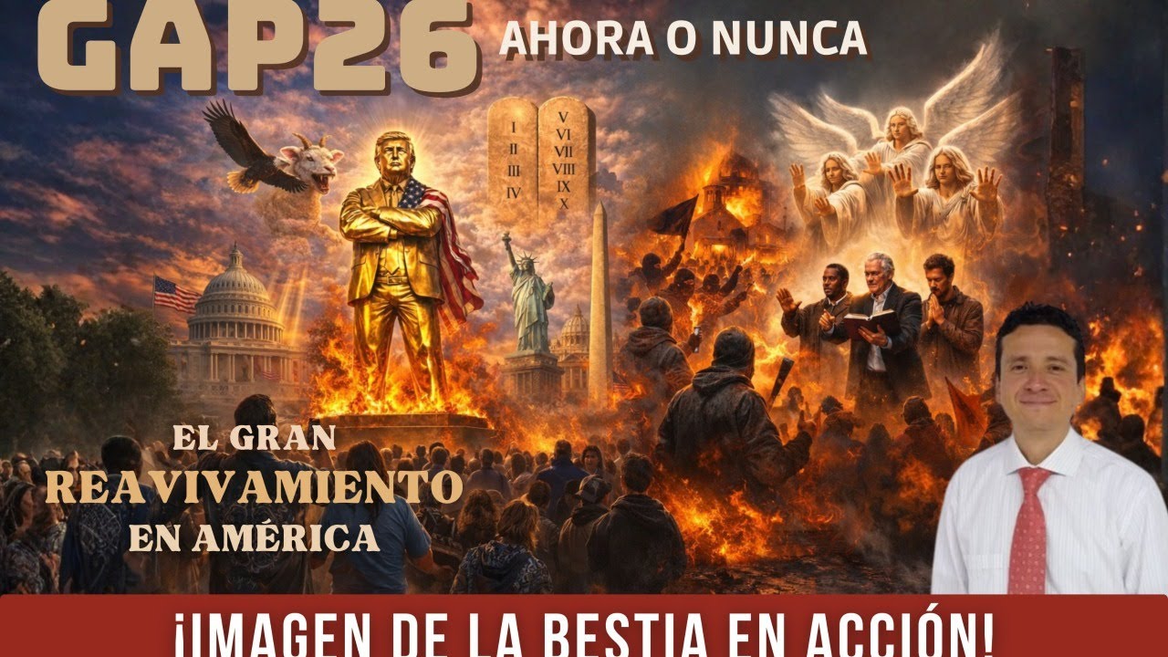 GAP26 AHORA O NUNCA EL GRAN REAVIVAMIENTO EN AM&Eacute;RICA  &iexcl;IMAGEN DE LA BESTIA EN ACCI&Oacute;N!