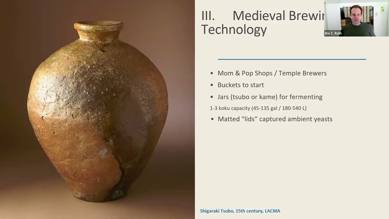 Secrets from the Past: Prof. Eric C. Rath on Japan's oldest guide to sake brewing
