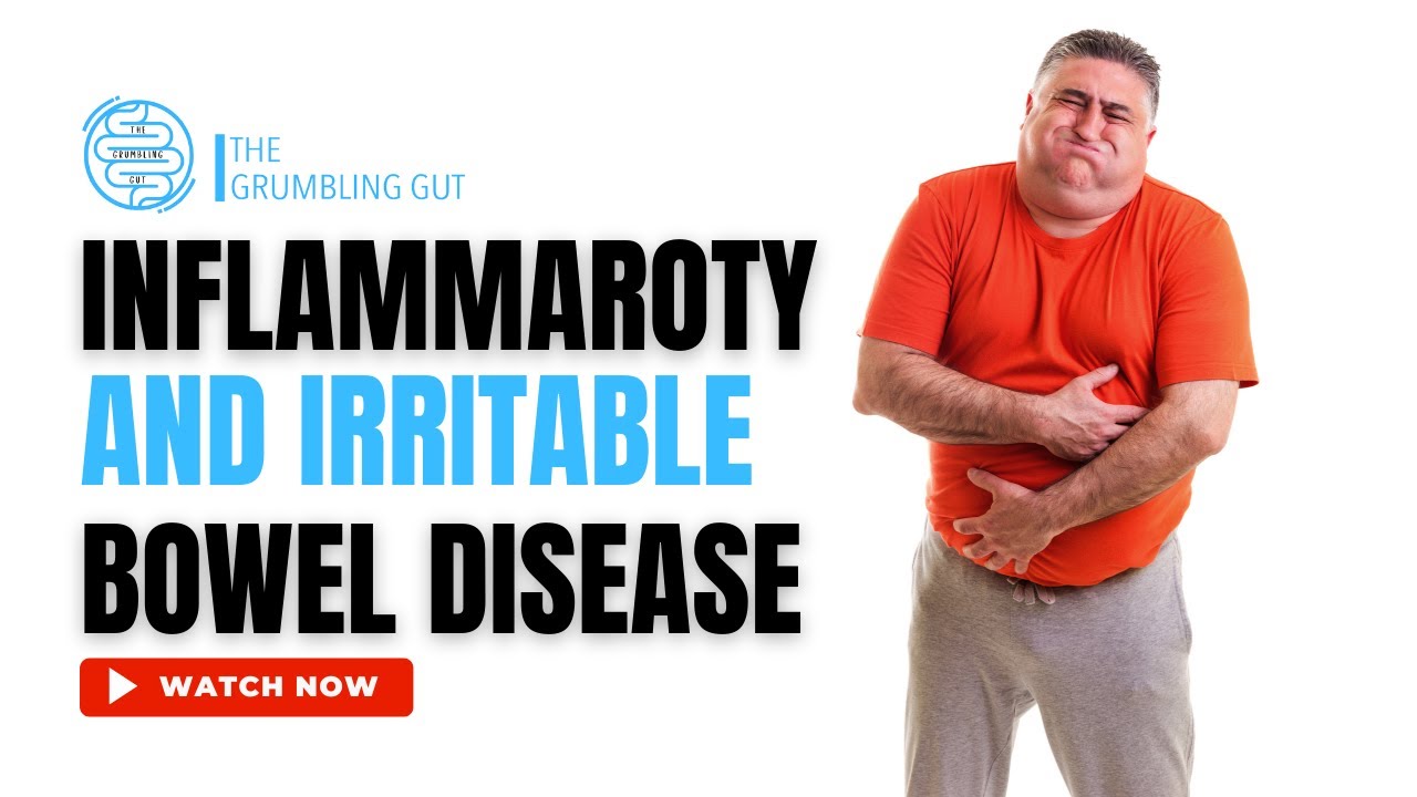 INFLAMMATORY BOWEL DISEASE (IBD) VS IRRITABLE BOWEL SYNDROME (IBS) I THE GRUMBLING GUT