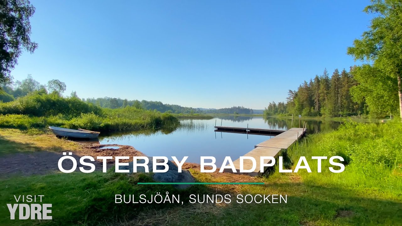 Österby Badplats, Bulsjöån Ydre