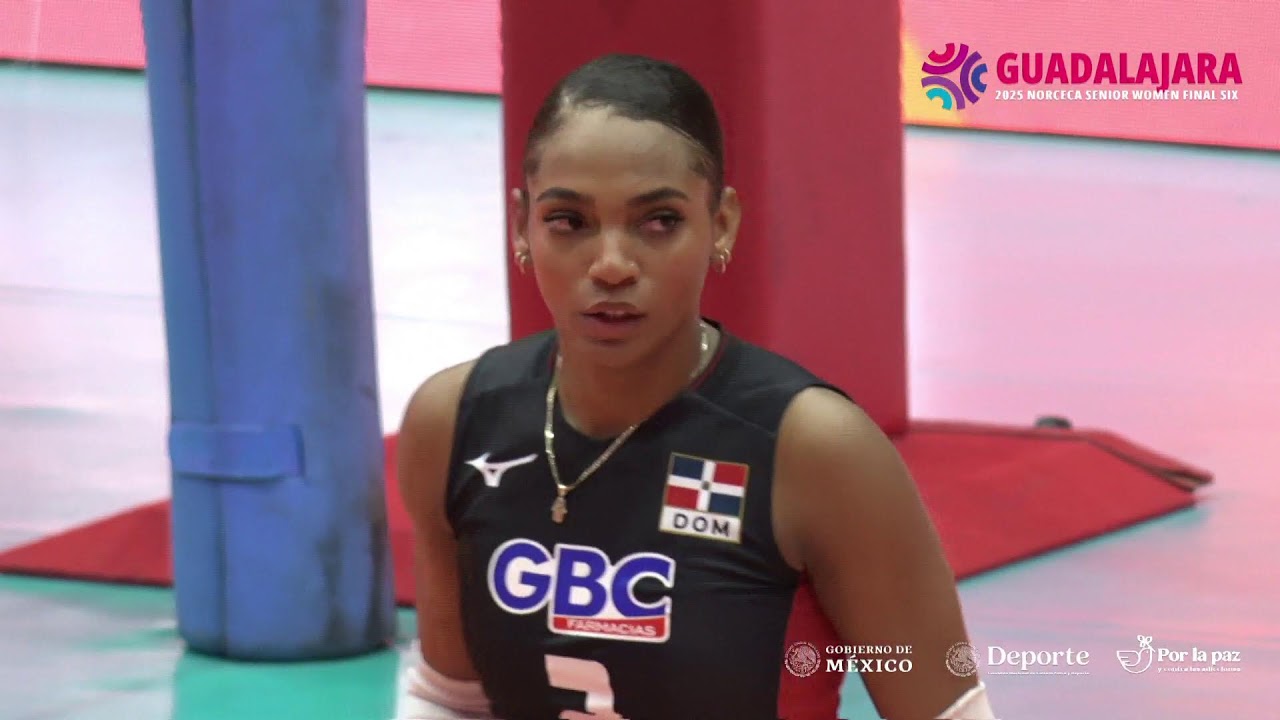 USA vs Dominican Republic – Semifinals | NORCECA Women’s Final Six 2025