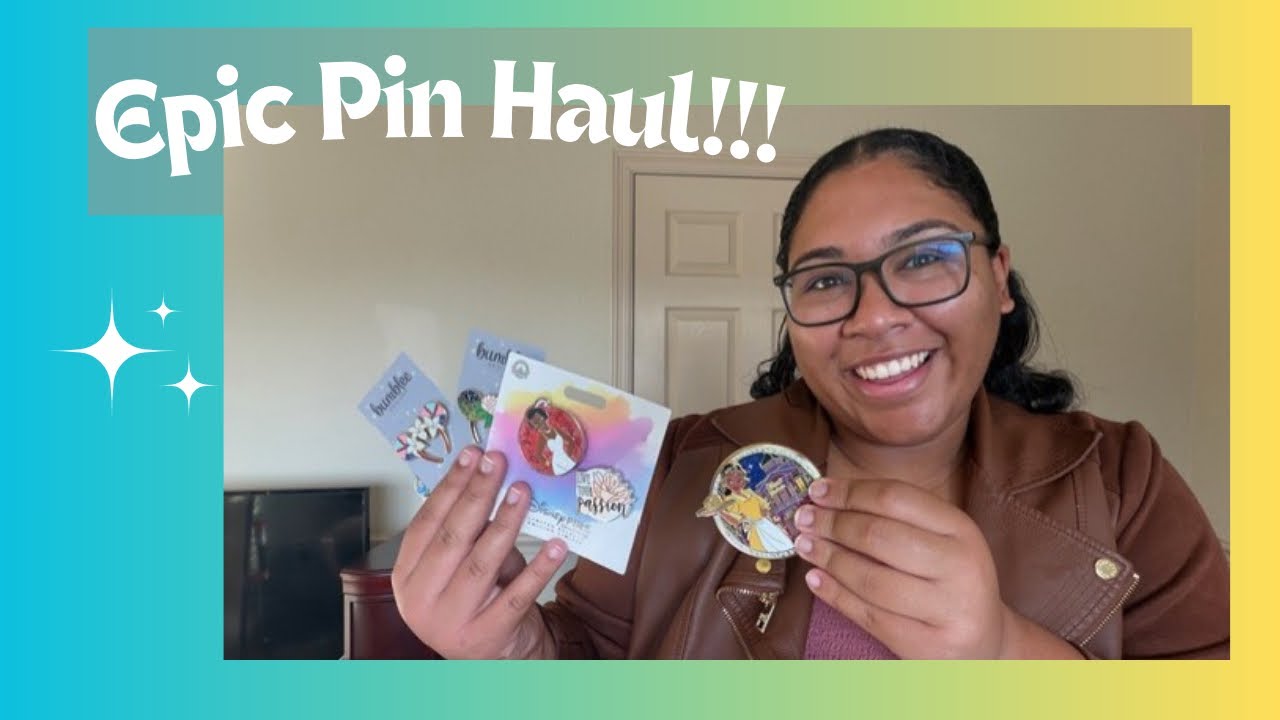 Pin Haul!!🌟🎉 Disney, Etsy & EBay! 