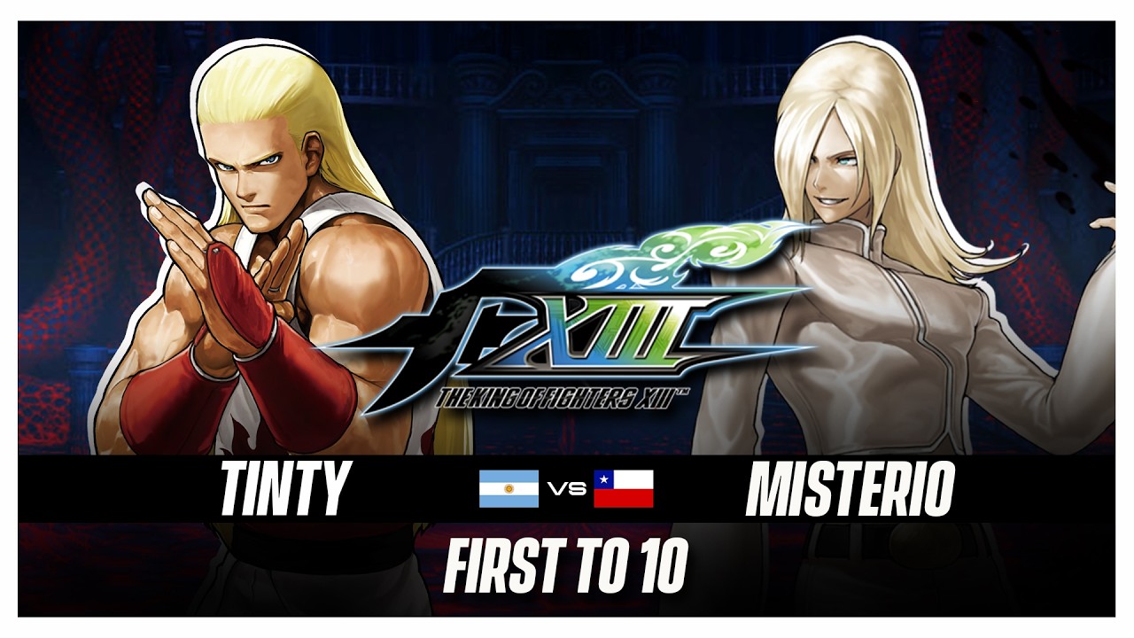 KOF XIII | 🇦🇷 TINTY vs MISTERIO 🇨🇱 FT10 | THE KING OF FIGHTERS XIII | NAPOLEON FGC #KOFXIII #KOF13