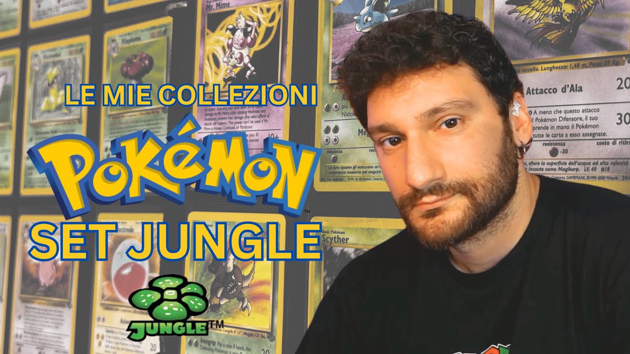 La mia collezione: carte Pokémon Set Jungle