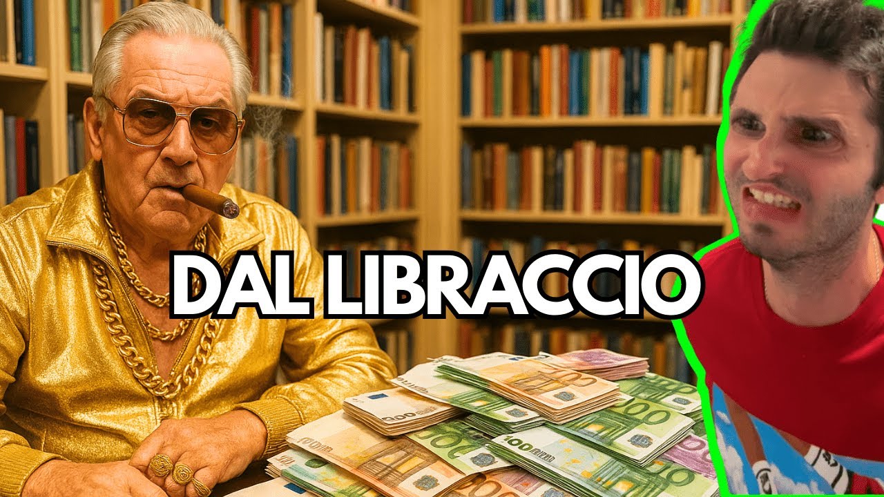IO a 12 Anni al LIBRACCIO con Mia Madre | UN LADRO VERO