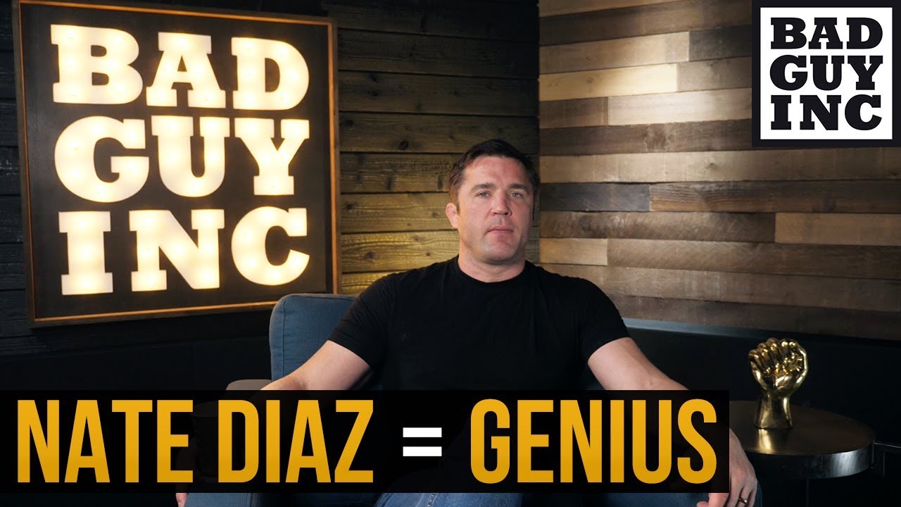 Nate Diaz is an unintentional genius…