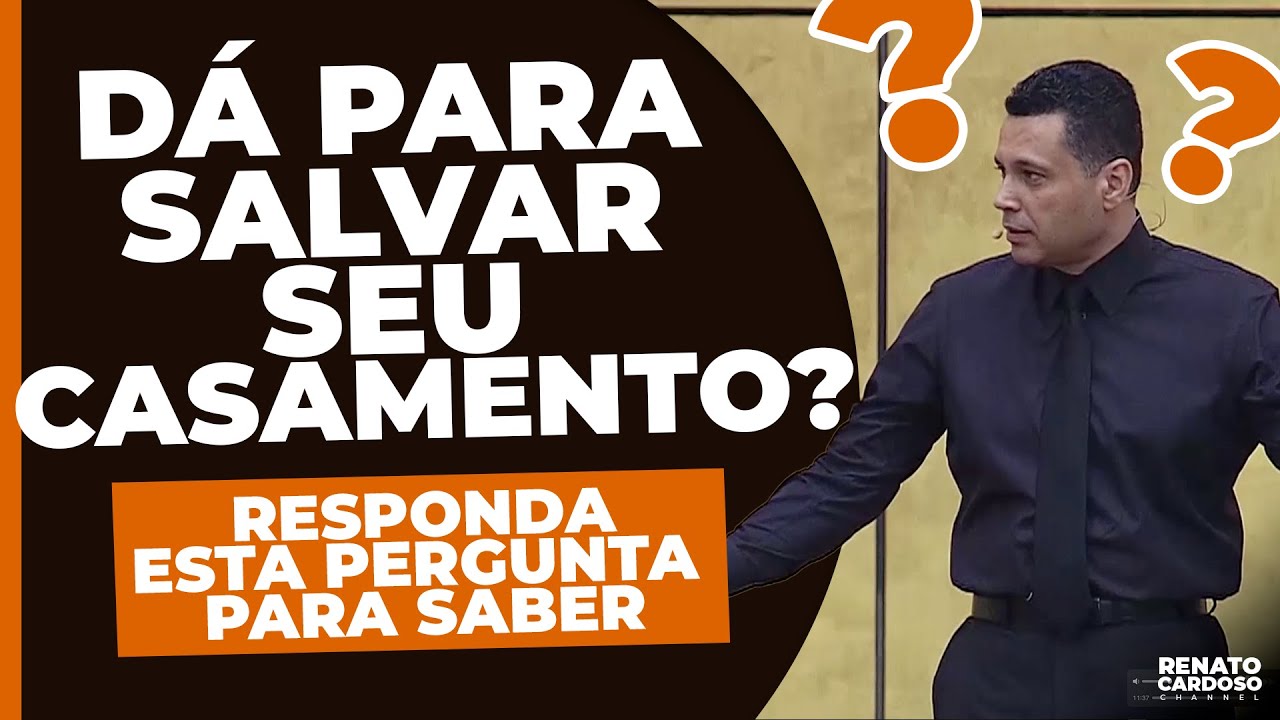 D&Aacute; PARA SALVAR SEU CASAMENTO? RESPONDA ESTA PERGUNTA PARA SABER