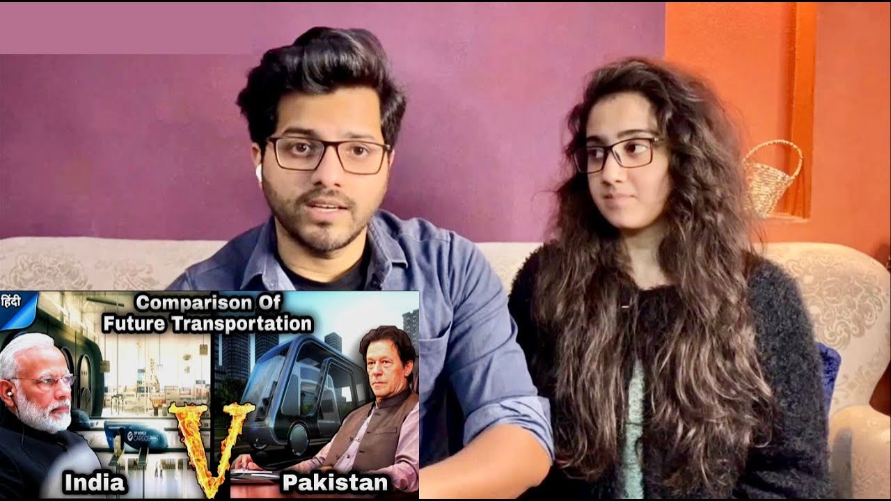 Pakistani Reaction on Future Transportation | India Vs Pakistan | #Hyperloop | #Self #Driving #Cars